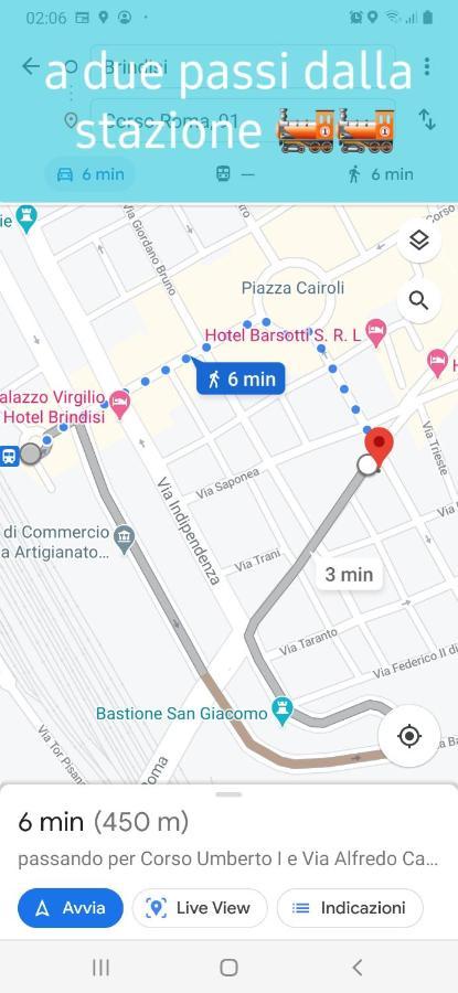 Casa Vacanze Corso Roma 布林迪西 外观 照片